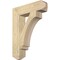 Ekena Millwork Imperial Craftsman Rough Sawn Bracket, Douglas Fir, 6"W x 26"D x 34"H BKT06X26X34IMP04RDF - alternate 1